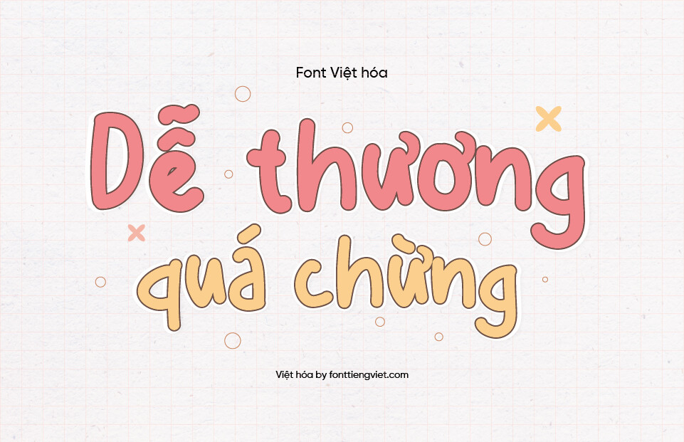 Font Việt hóa Nakana