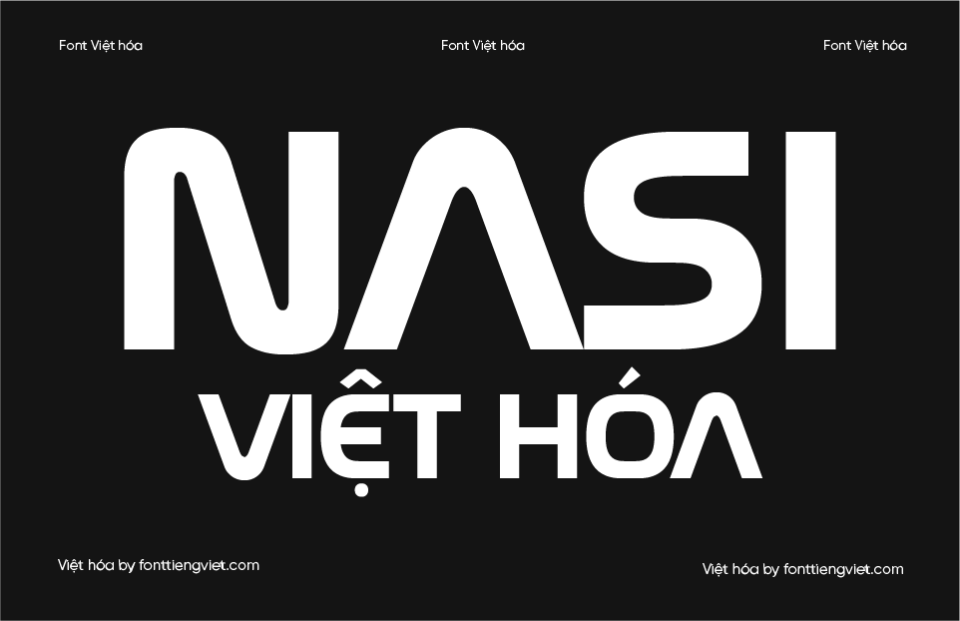 Font Việt hóa Nasi