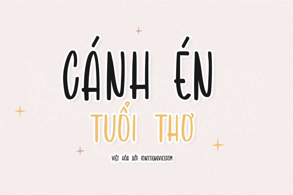 Font việt hóa Nightheart