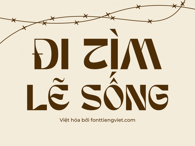 Font việt hóa Nove
