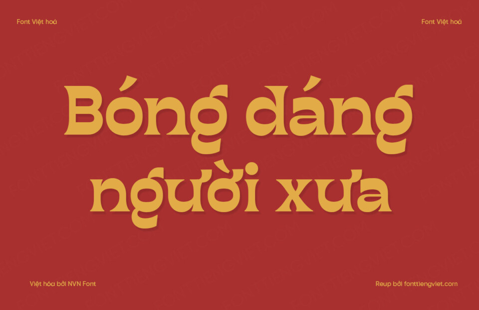 Font Việt hóa NVN Borensa