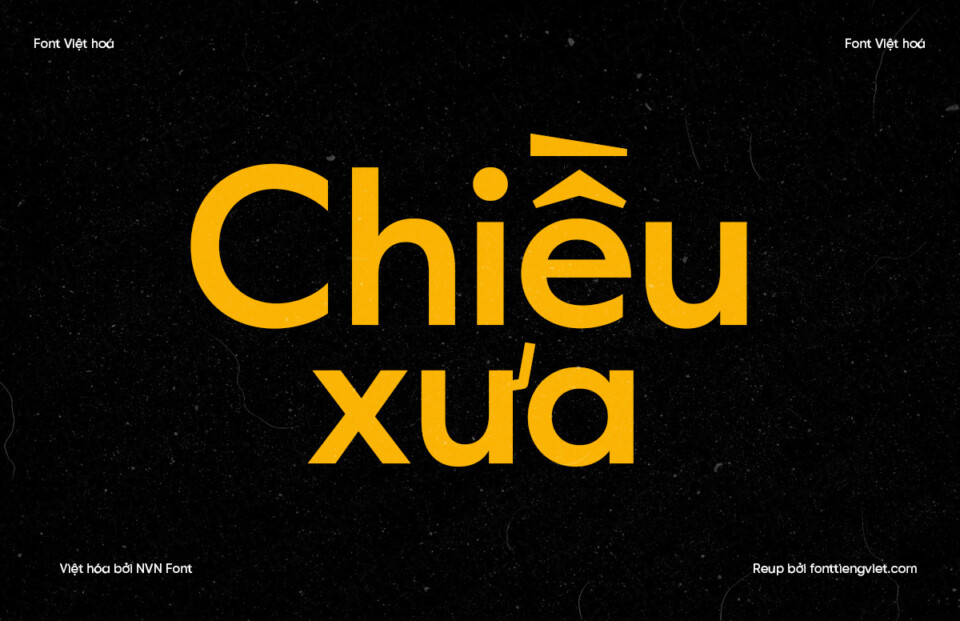 Font Việt hóa NVN Marseille