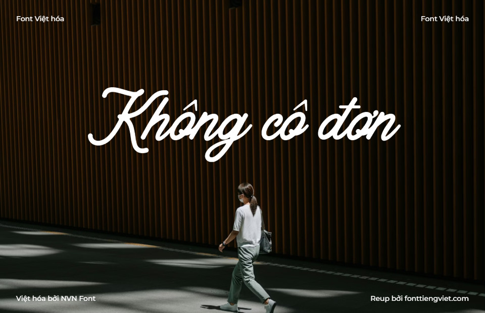 Font Việt hoá NVN Northland Script