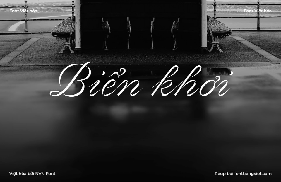 Font Việt hoá NVN Volina Regular