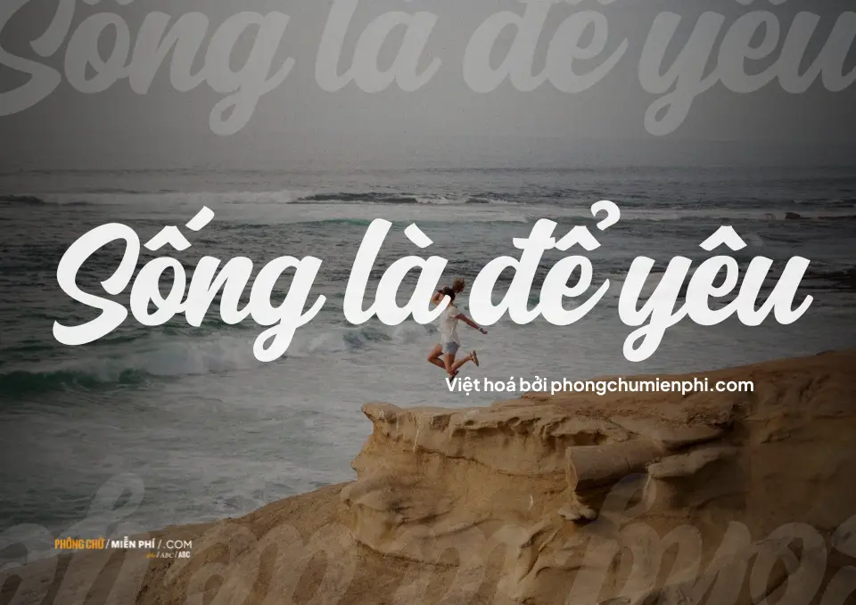 Font Việt hoá AIRATES SCRIPT