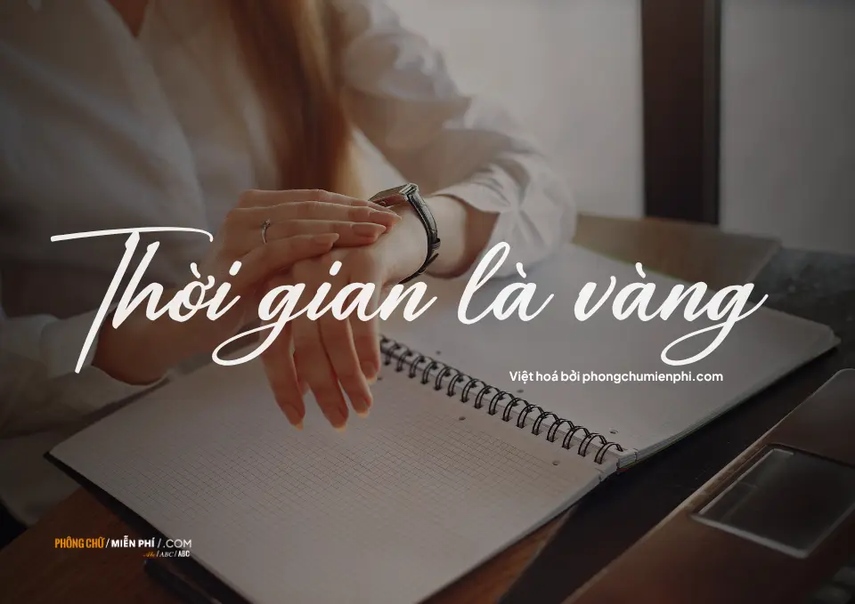 Font Việt Hoá Alexandria Signature