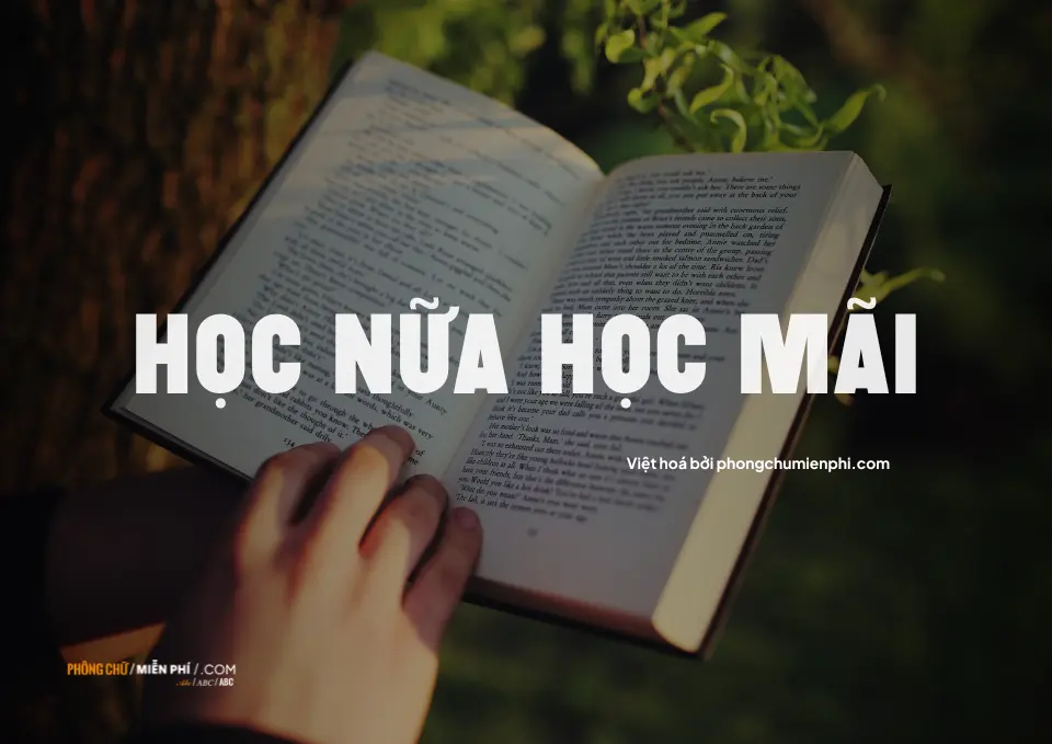 Font Việt hoá Alton JNL