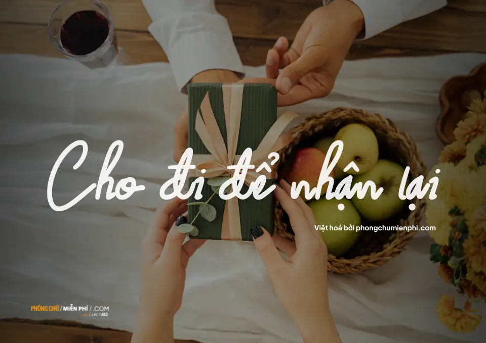 Font Việt hoá Ampunsuhu