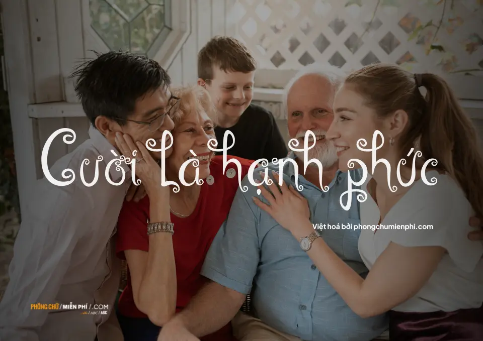 Font Việt hoá  AMSTERDAY SCRIPT