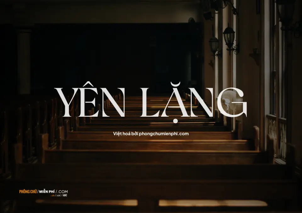 Font Việt hoá Binerka