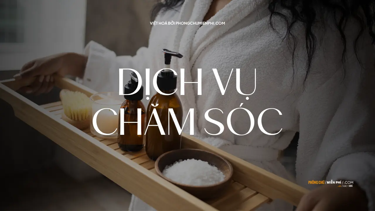 Font Việt hoá BROLIMO Bộ 5 font