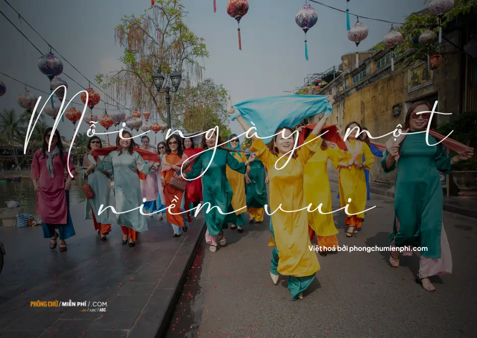 Font Việt hoá Cherolina