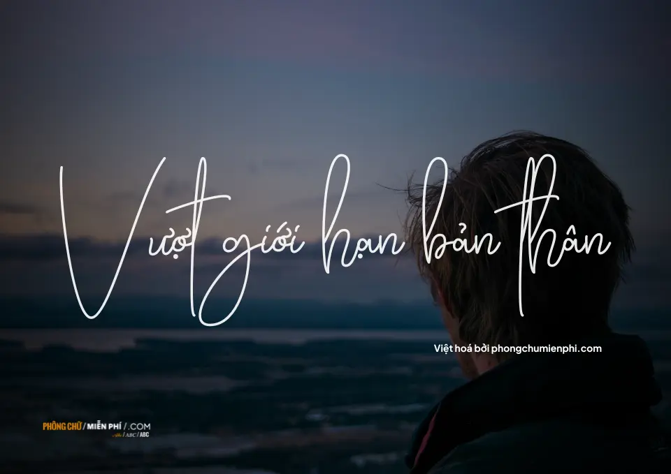 Font Việt Hoá DAISUKE REGULAR