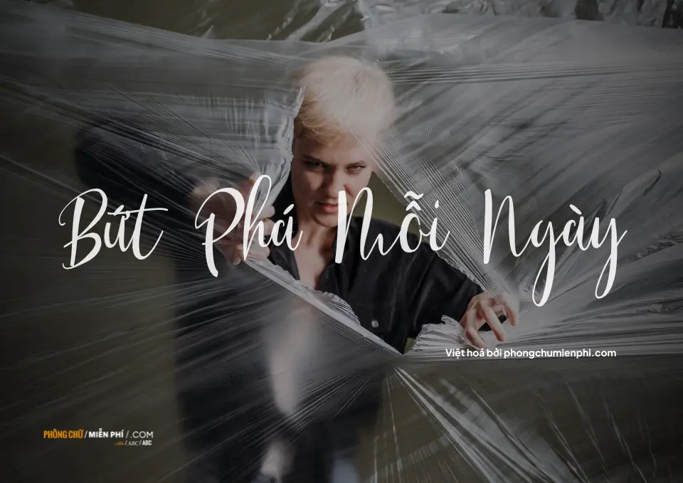 Font Việt hoá Generating Script