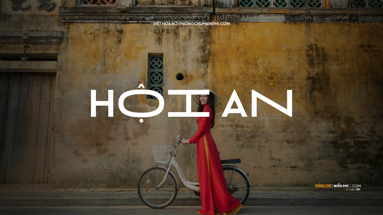 Font Việt hoá Glendale Regular