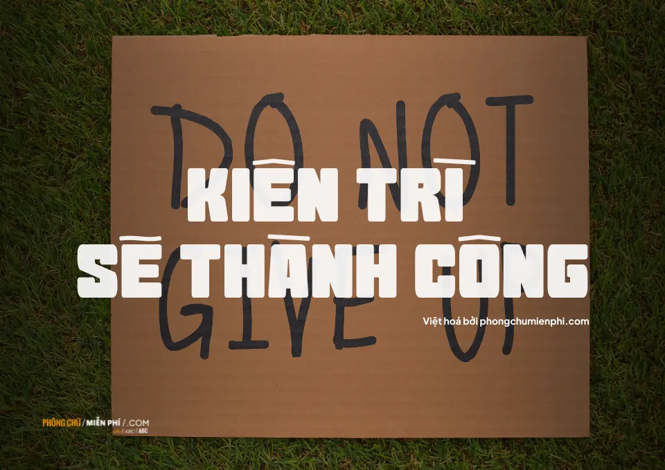 Font Việt hoá Gomarice Goma Block