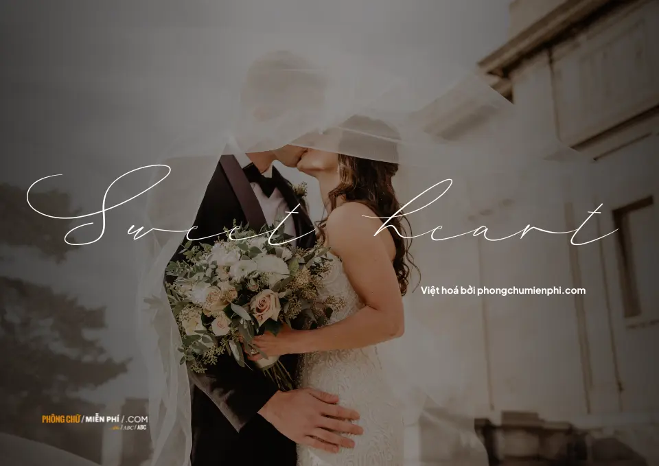 Font Việt Hoá Karmila Script