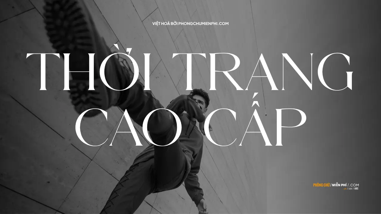 Font Việt hoá Matreal VIP