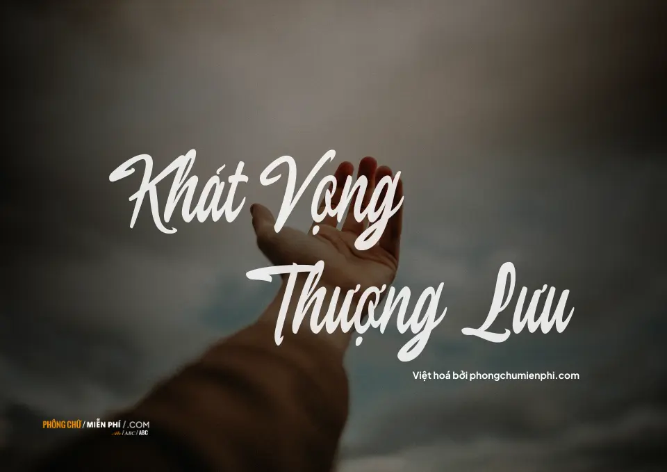 Font Việt hoá Pinsmalle Script