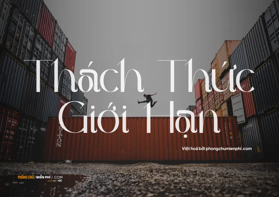 Font Việt hoá Quater Elegant