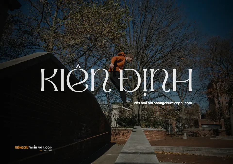 Font Việt hoá The Royal Chambers