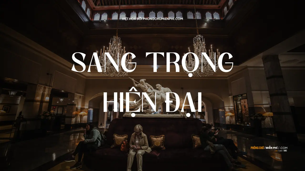 Font Việt hoá VIP Kathryn