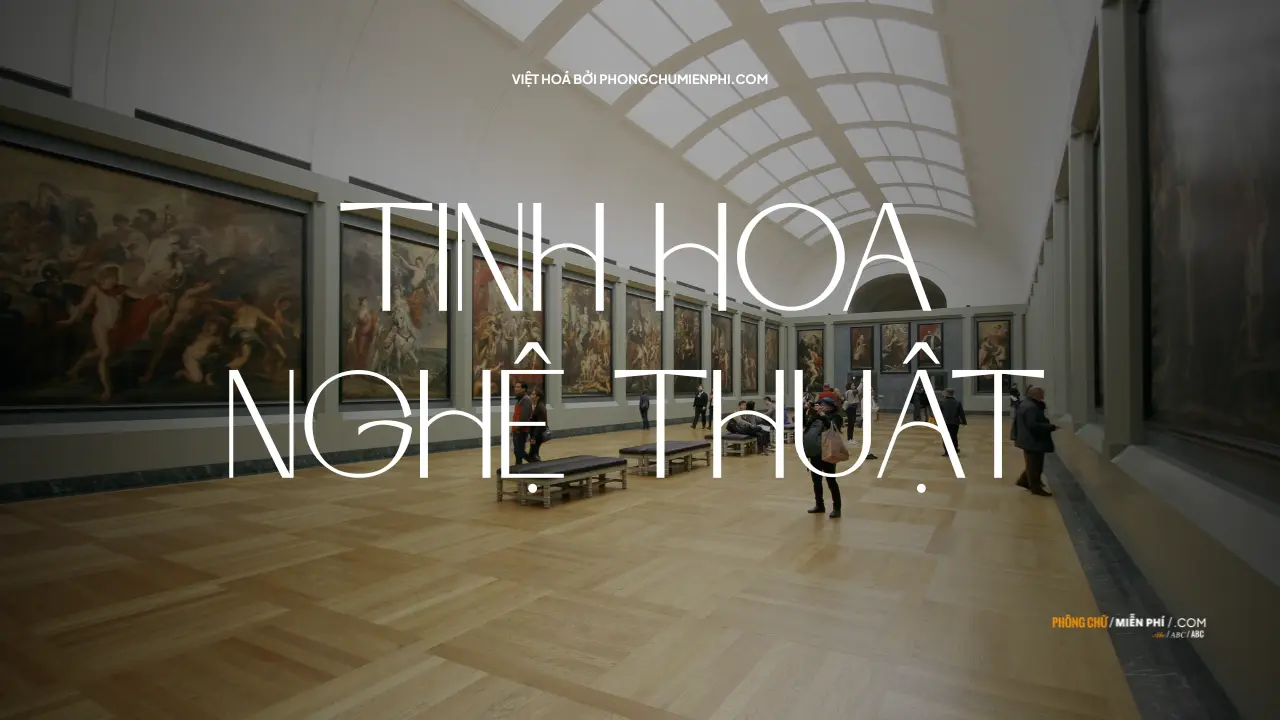 Font Việt hoá VIP Logate