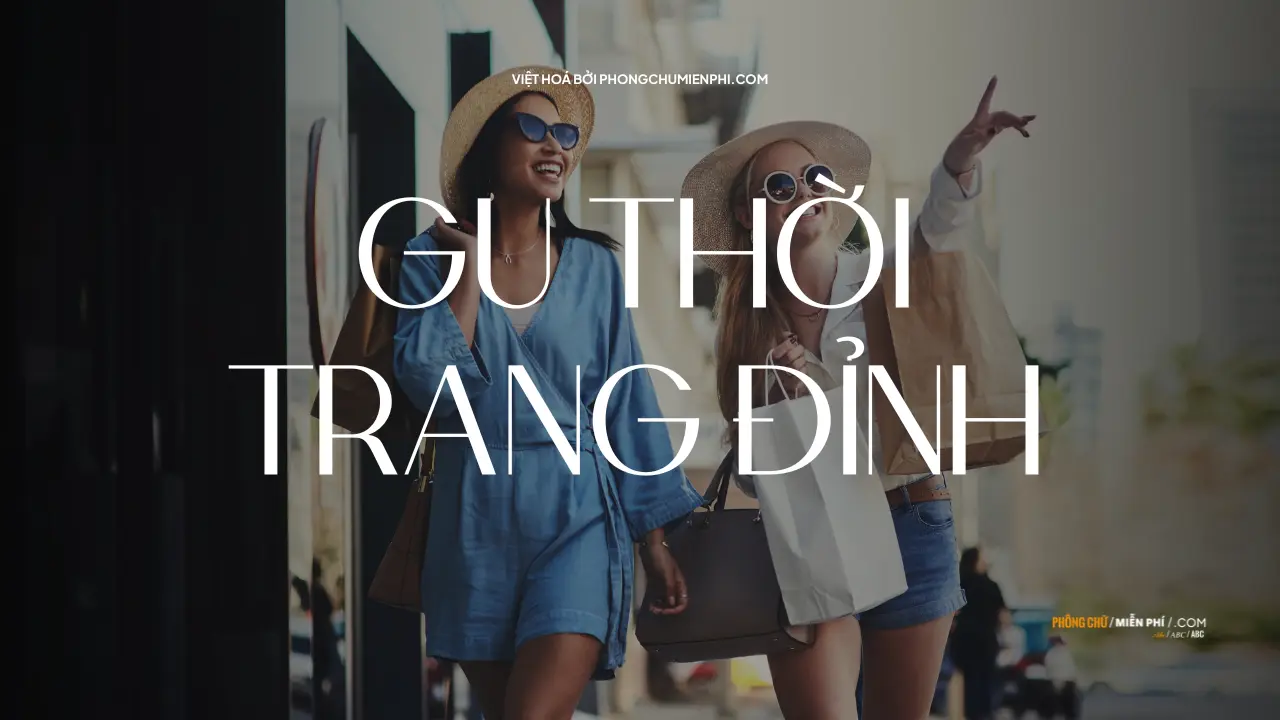 Font Việt hoá VIP Loving Ambros