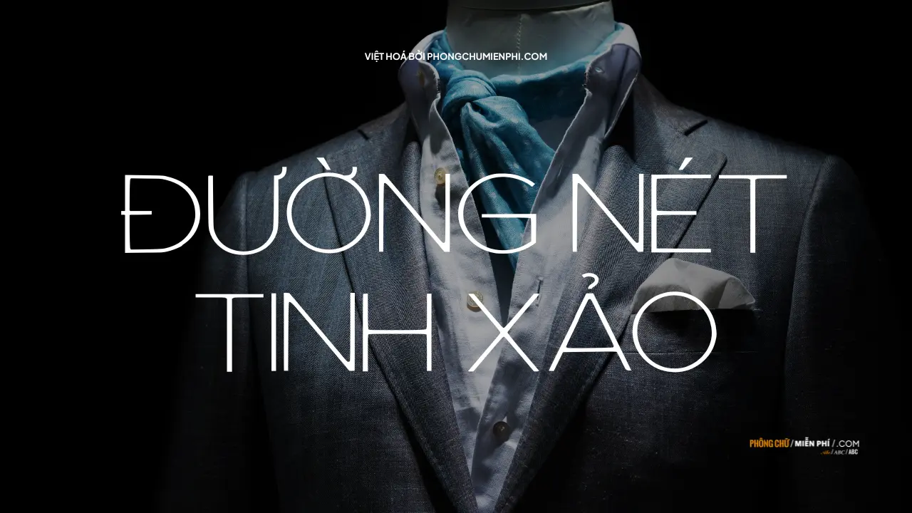 Font Việt hoá VIP Minimalistsans Regular
