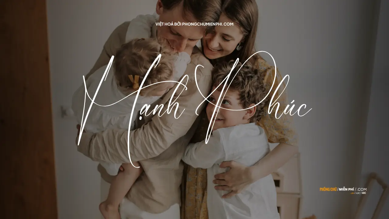 Font Việt hoá VIP Moriyathena