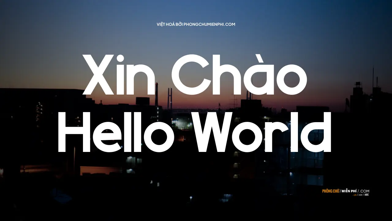 Font Việt hoá VIP Trolly Kuto