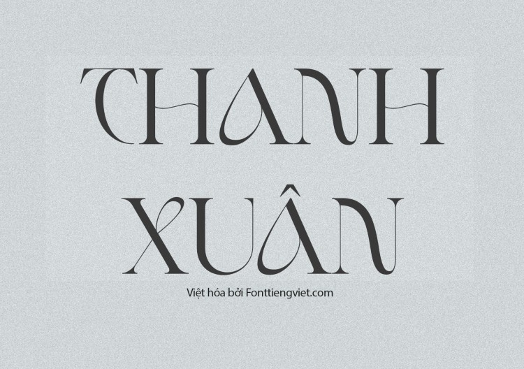 Font việt hóa Philosophy