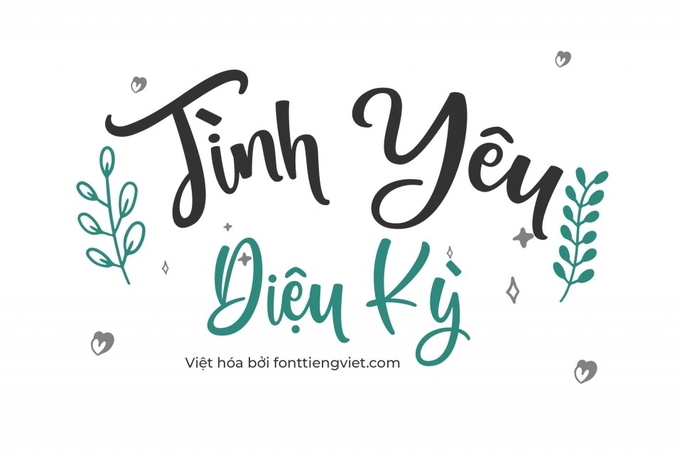 Font việt hóa Prajurit Snowman