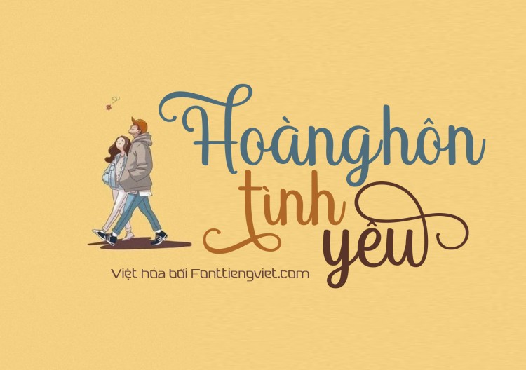 Font việt hóa Risen Hearts