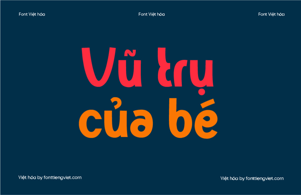 Font Việt hóa Round Rope