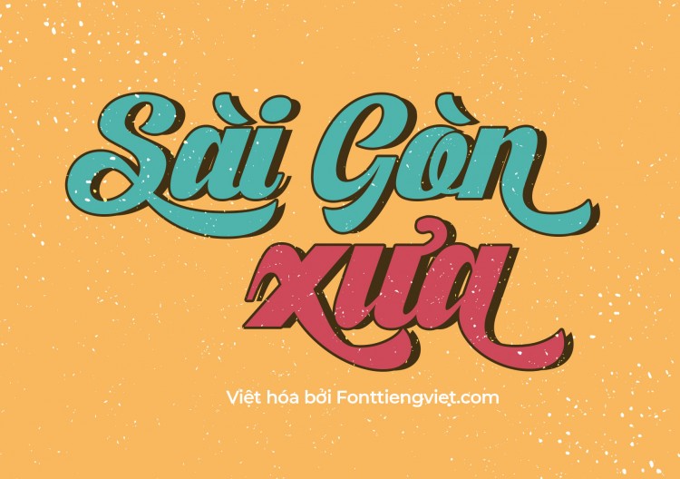 Font việt hóa Rush bold