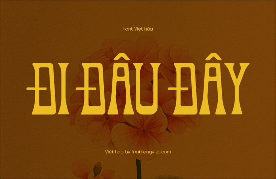 Font Việt hóa Sagitarion