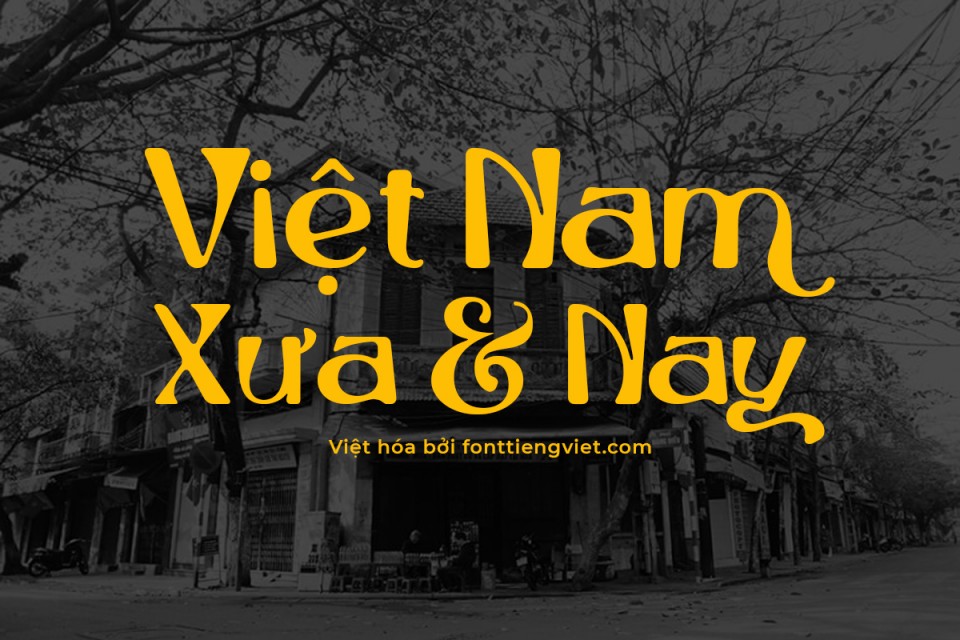 Font việt hóa Saltstar