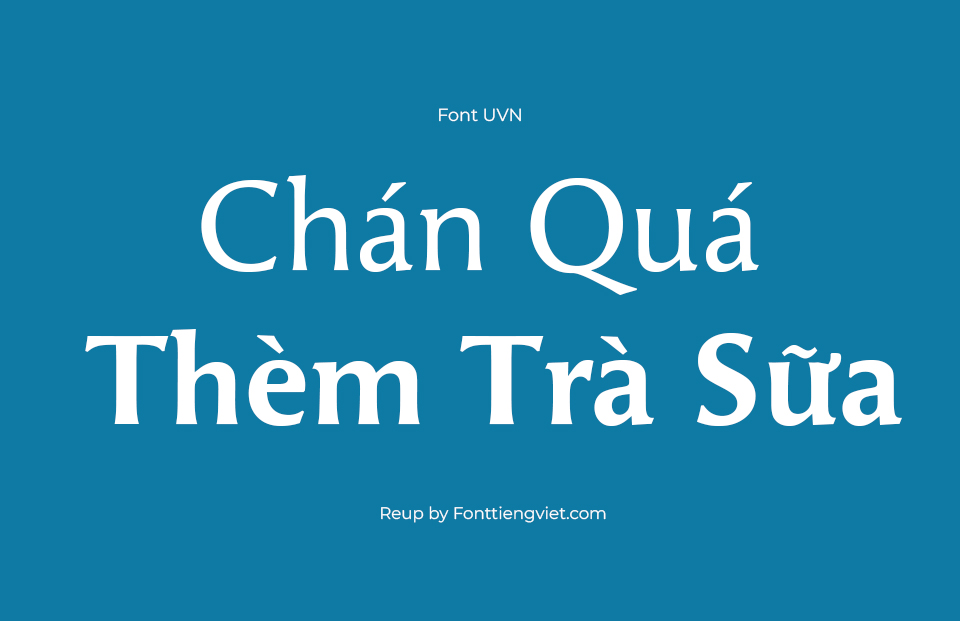 Font Việt Hóa SFU Angie