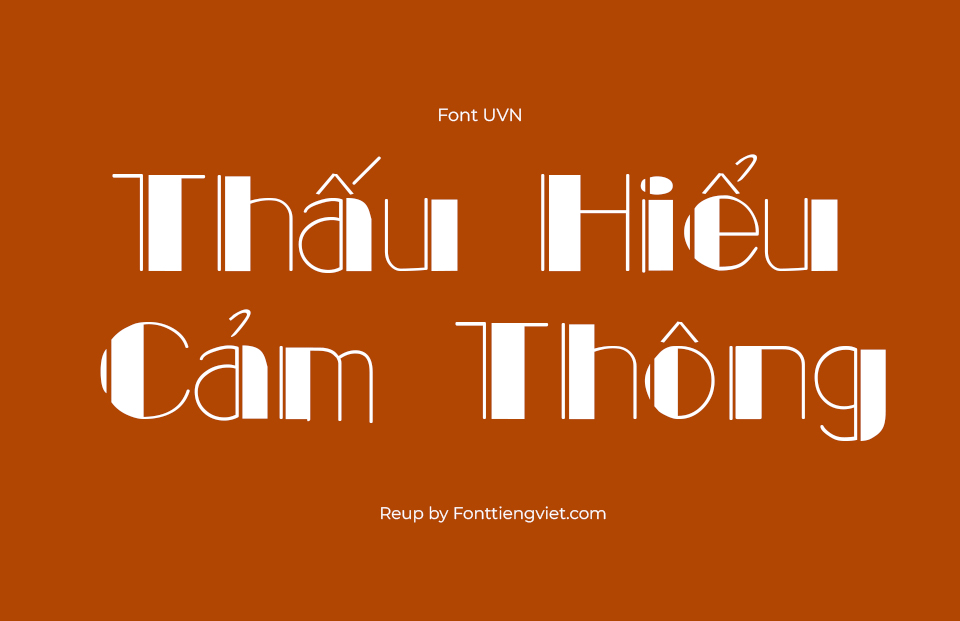 Font Việt Hóa SFU BalletEngraved