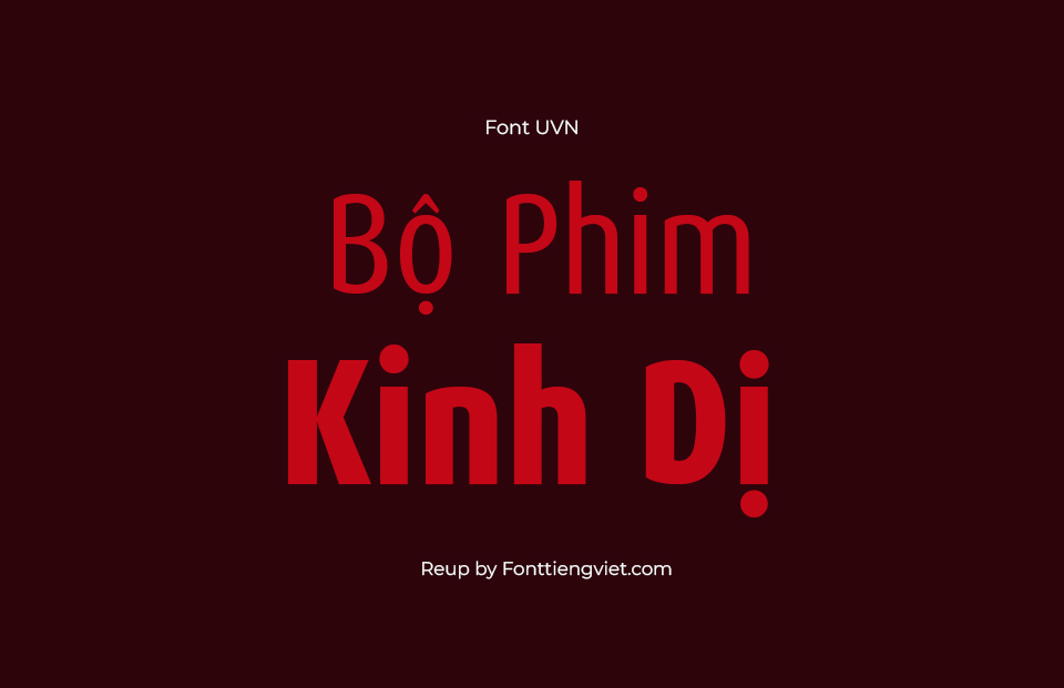 Font Việt Hóa SFU Dax