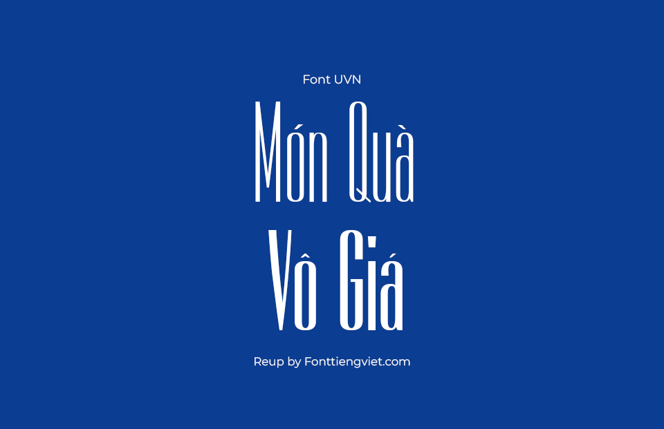 Font Việt Hóa SFU Empire