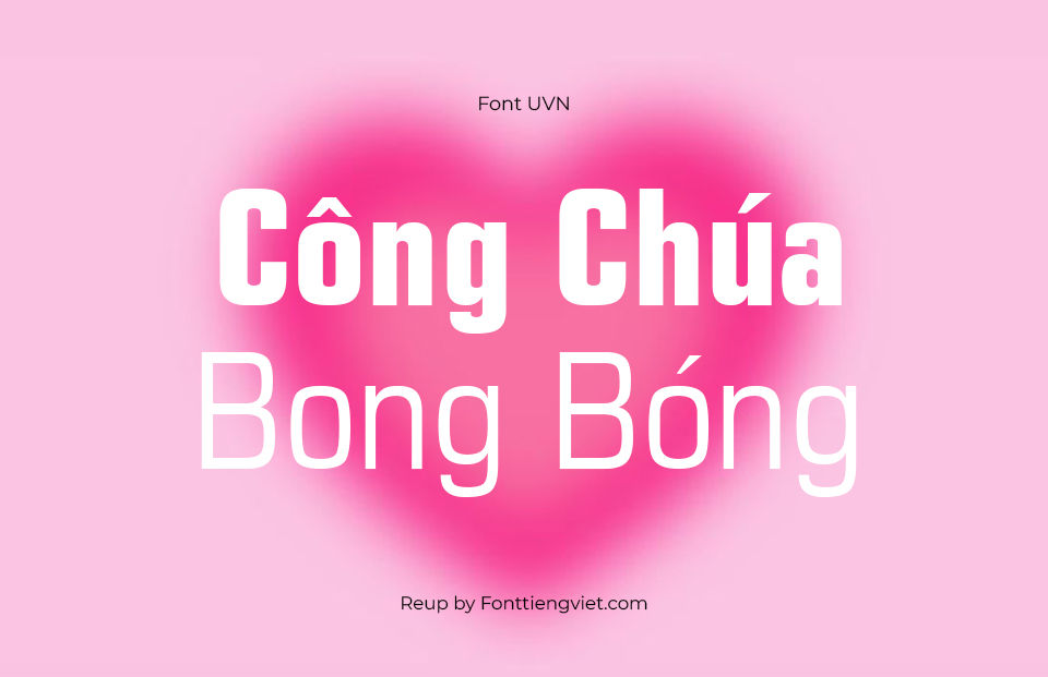 Font Việt Hóa SFU Eurostile