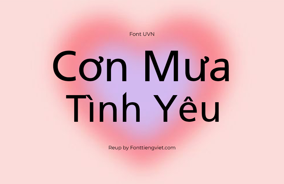 Font Việt Hóa SFU Freeway