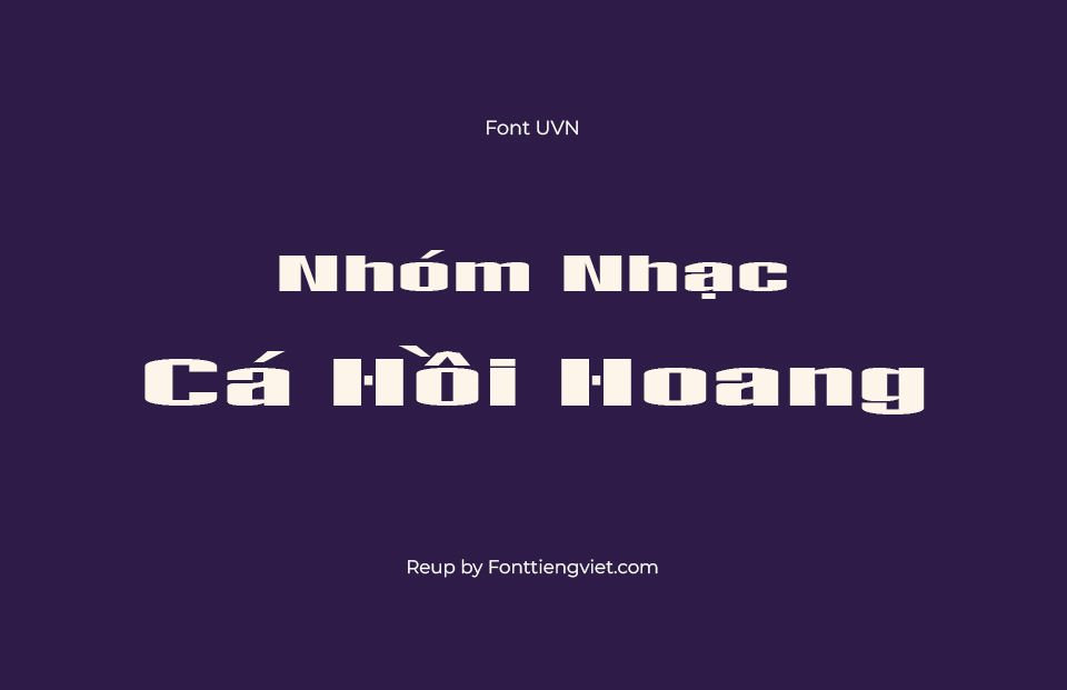 Font Việt Hóa SFU LightsOut