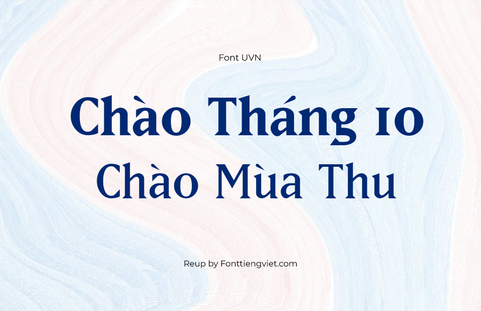 Font Việt Hóa SFU Matrix