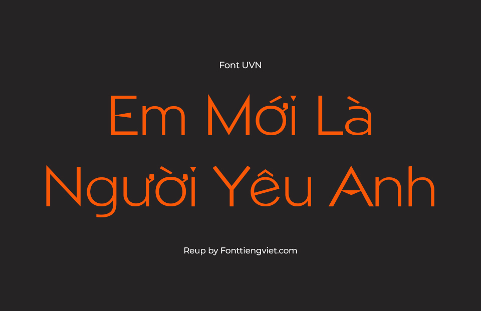 Font Việt Hóa SFU Napoli