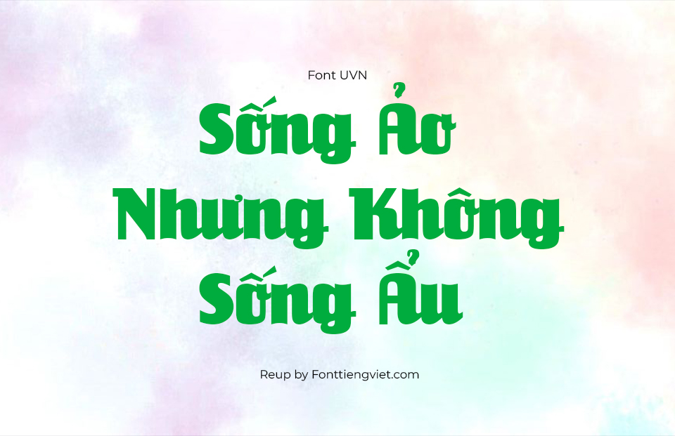 Font Việt Hóa SFU Salut