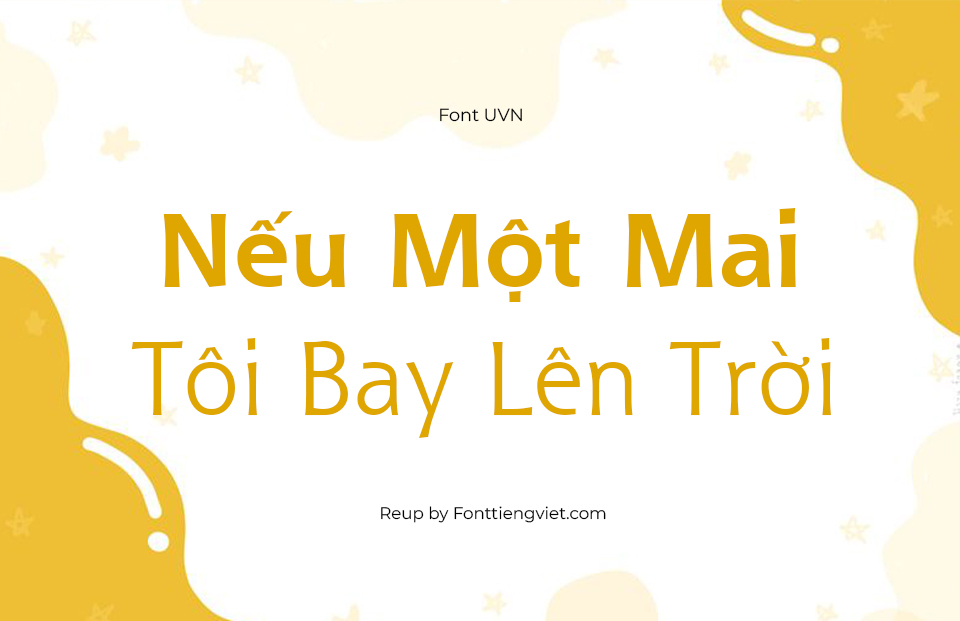 Font Việt Hóa SFU Shannon