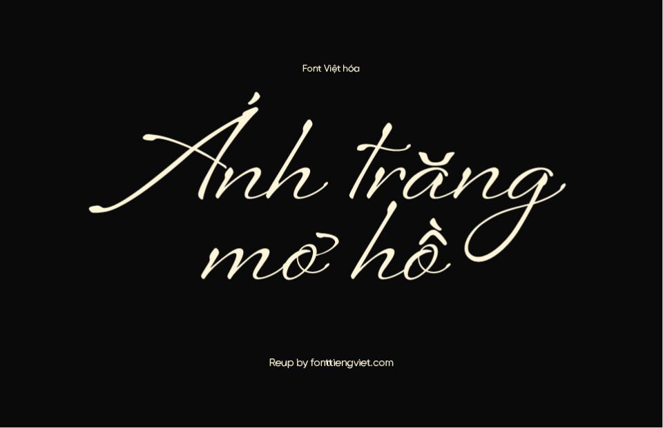 Font Việt hóa Shelia